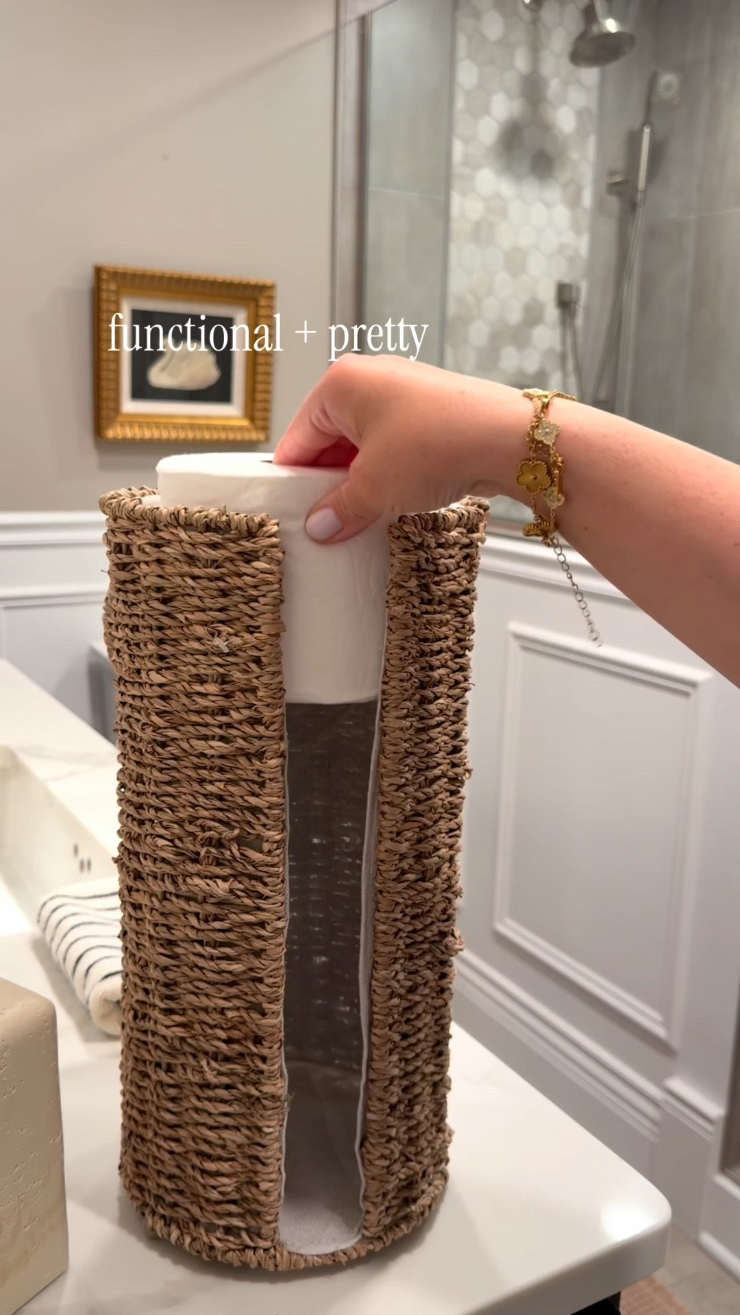 My favorite kind of styling = functional + beautiful 🤍

#LTKHome