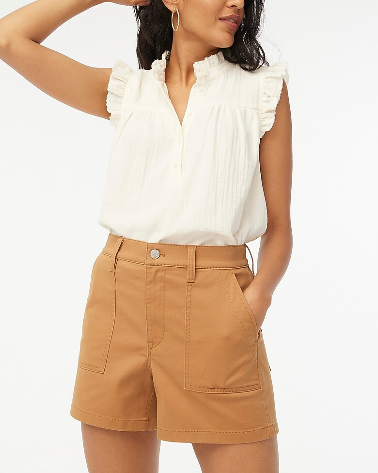 Utility chino short | J.Crew Factory