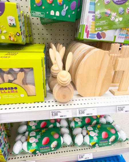 $5 Easter Crafts 

These are fun Easter activities or crafts to do with the kids on Spring Break - which is coming up soon for some of us! 

Check your local Target or comment “CRAFT” for all of the links to shop these items! 

#LTKkids #LTKfindsunder50 #LTKSeasonal
