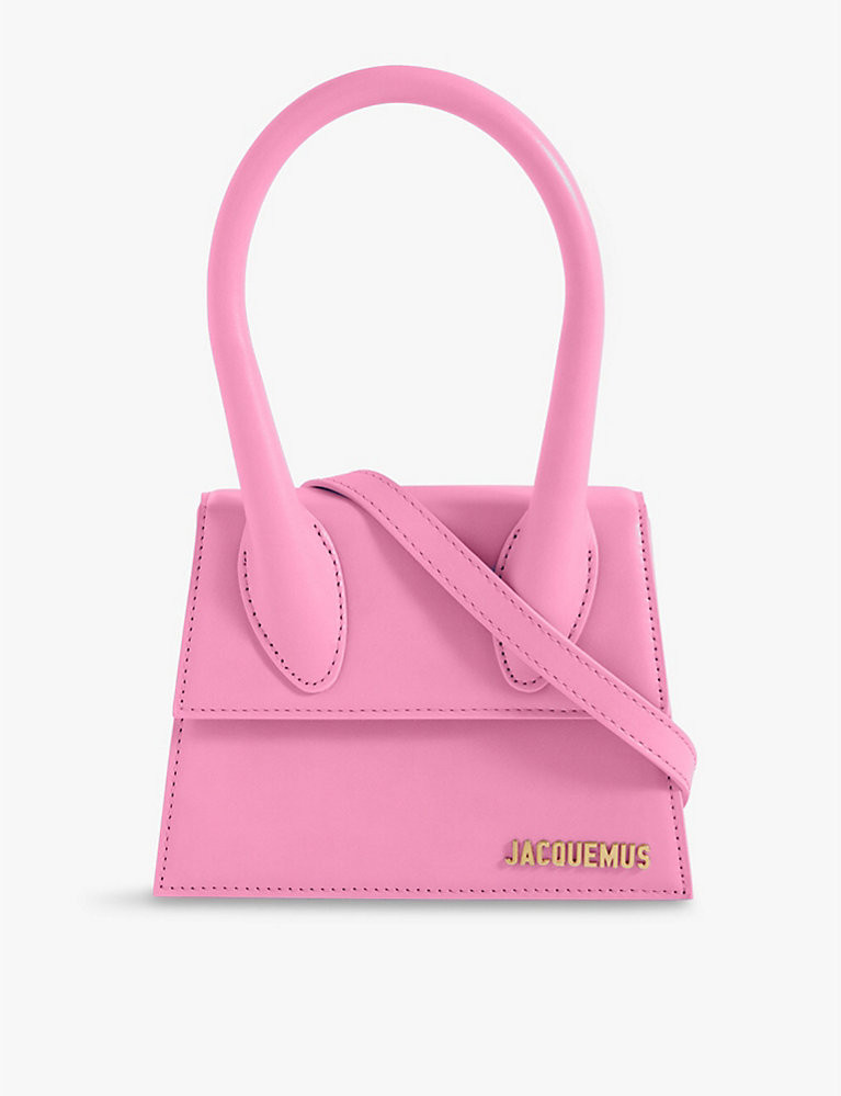 Le Chiquito medium leather top-handle bag | Selfridges
