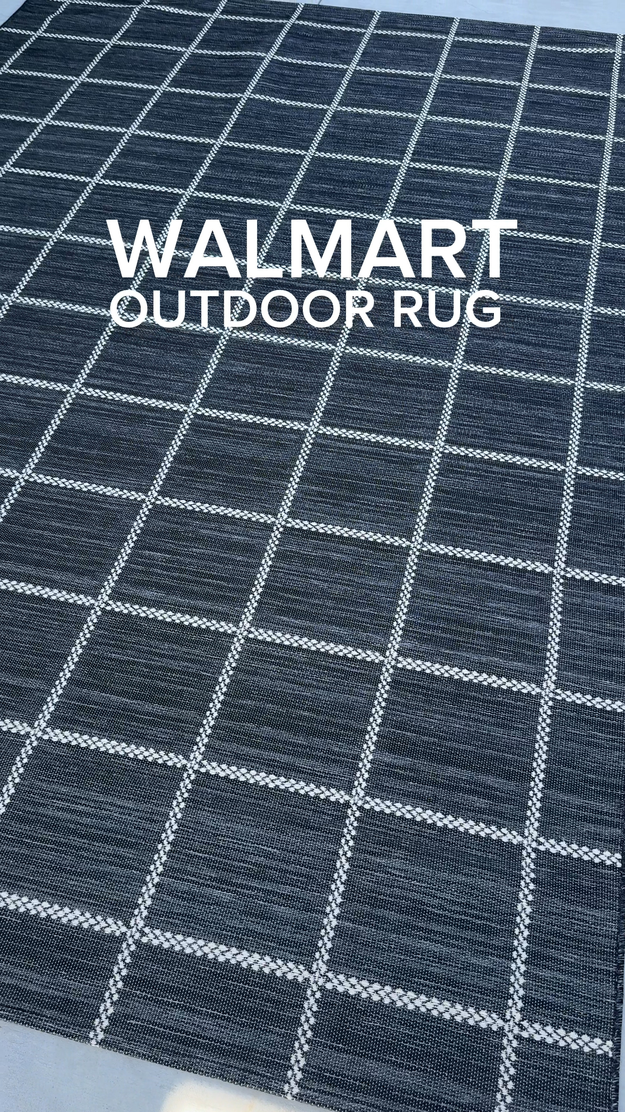 Walmart outdoor, outdoor rug 

#LTKSeasonal #LTKxWalmart #LTKHome