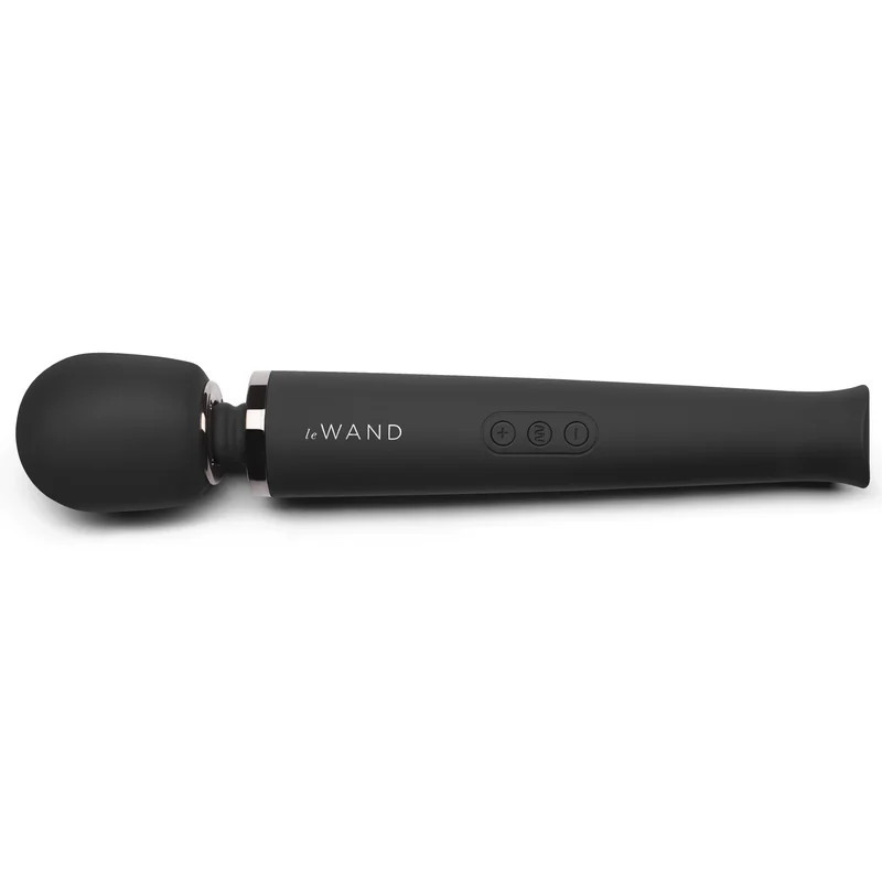 Le Wand Cordless And rechargeable Wand - Black | Verishop