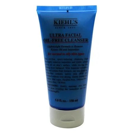 Ultra Facial Oil-Free Cleanser For Normal To Oily Skin Types by Kiehls for Unisex - 5 oz Cleanser | Walmart (US)