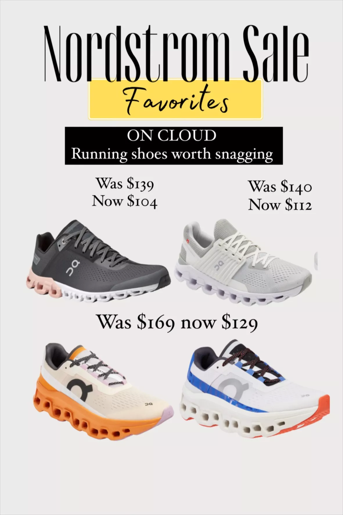 Cloudmonster Running Shoe (Women) curated on LTK