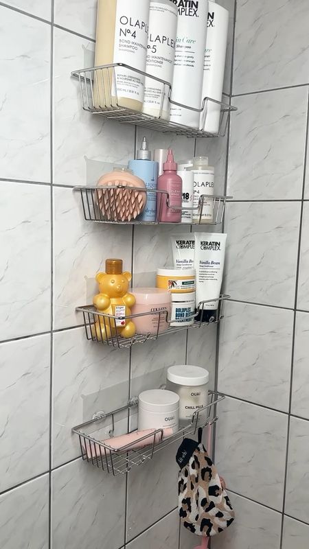 Amazon bathroom favorites! These shelves keep everything so organized!! 


Amazon home, amazon find, 

#LTKVideo #LTKfindsunder50 #LTKhome