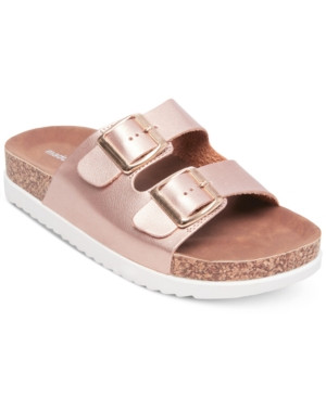 Madden Girl Goldiie Footbed Sandals | Macys (US)