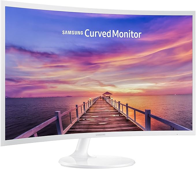 Samsung 32 inch CF391 Curved Monitor (LC32F391FWNXZA) - 1080p, Dual Monitor, Laptop Monitor, Moni... | Amazon (US)