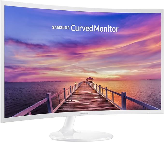 Samsung 32 inch CF391 Curved Monitor (LC32F391FWNXZA) - 1080p, Dual Monitor, Laptop Monitor, Moni... | Amazon (US)