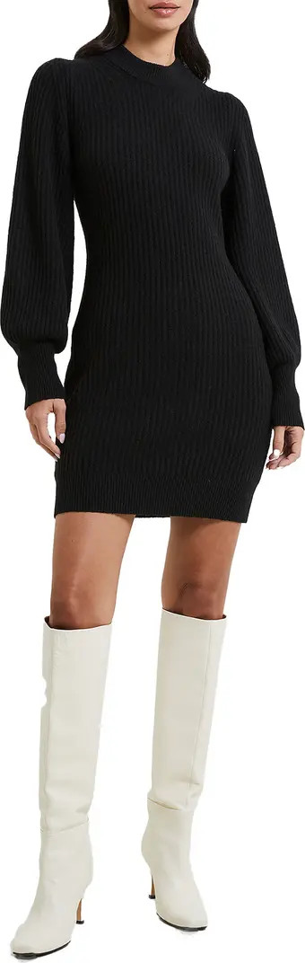 Vhari Babysoft Rib Sweater Minidress | Nordstrom