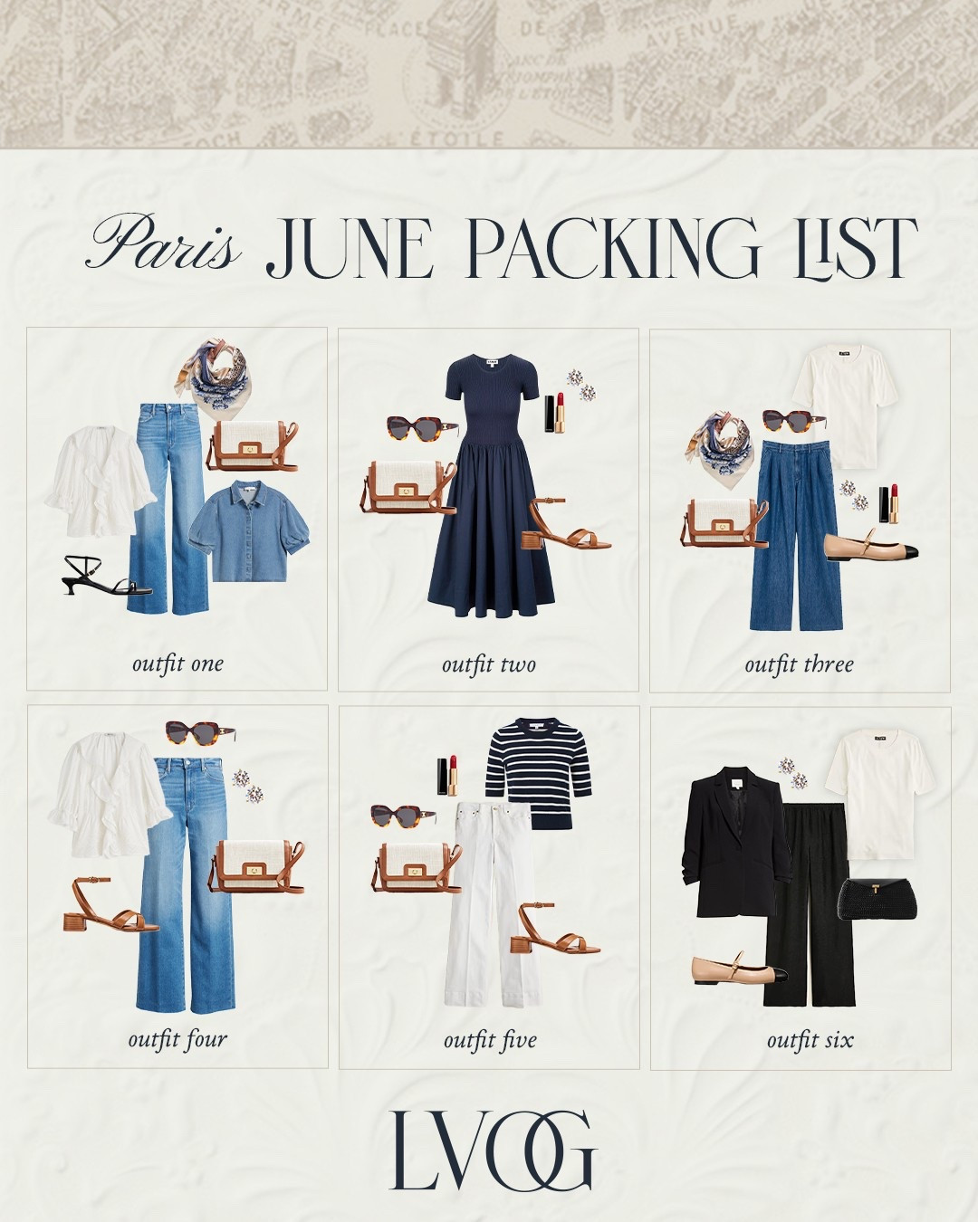 What to pack for Paris in June 
Paris packing list Travel


#LTKOver40 #LTKTravel #LTKStyleTip