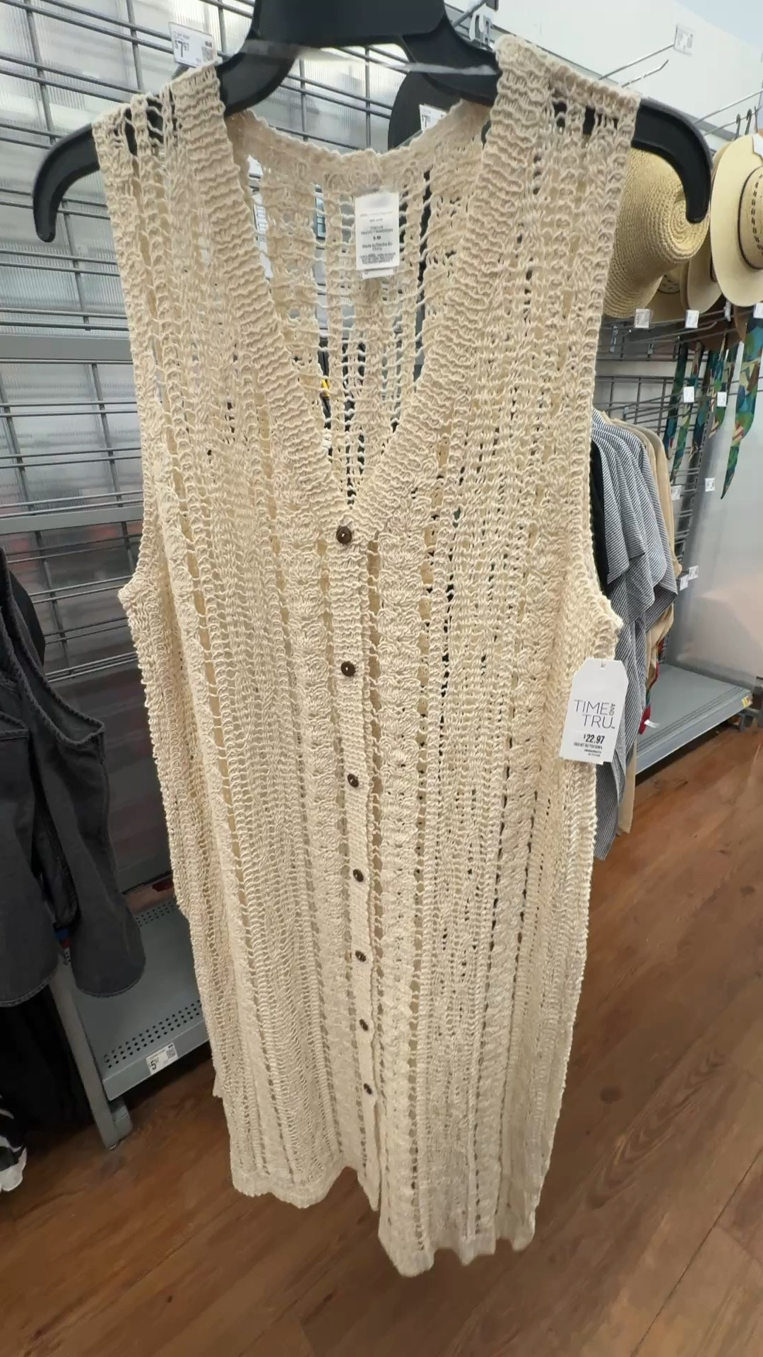 Walmart crochet swimsuit coverup! 

#LTKSwim #LTKootd