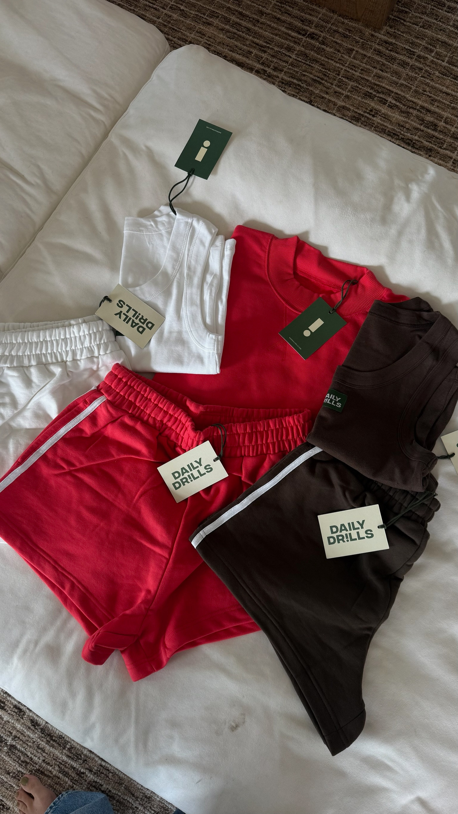 Recently ordered from Daily Drills!  

 #LTKStyleTip