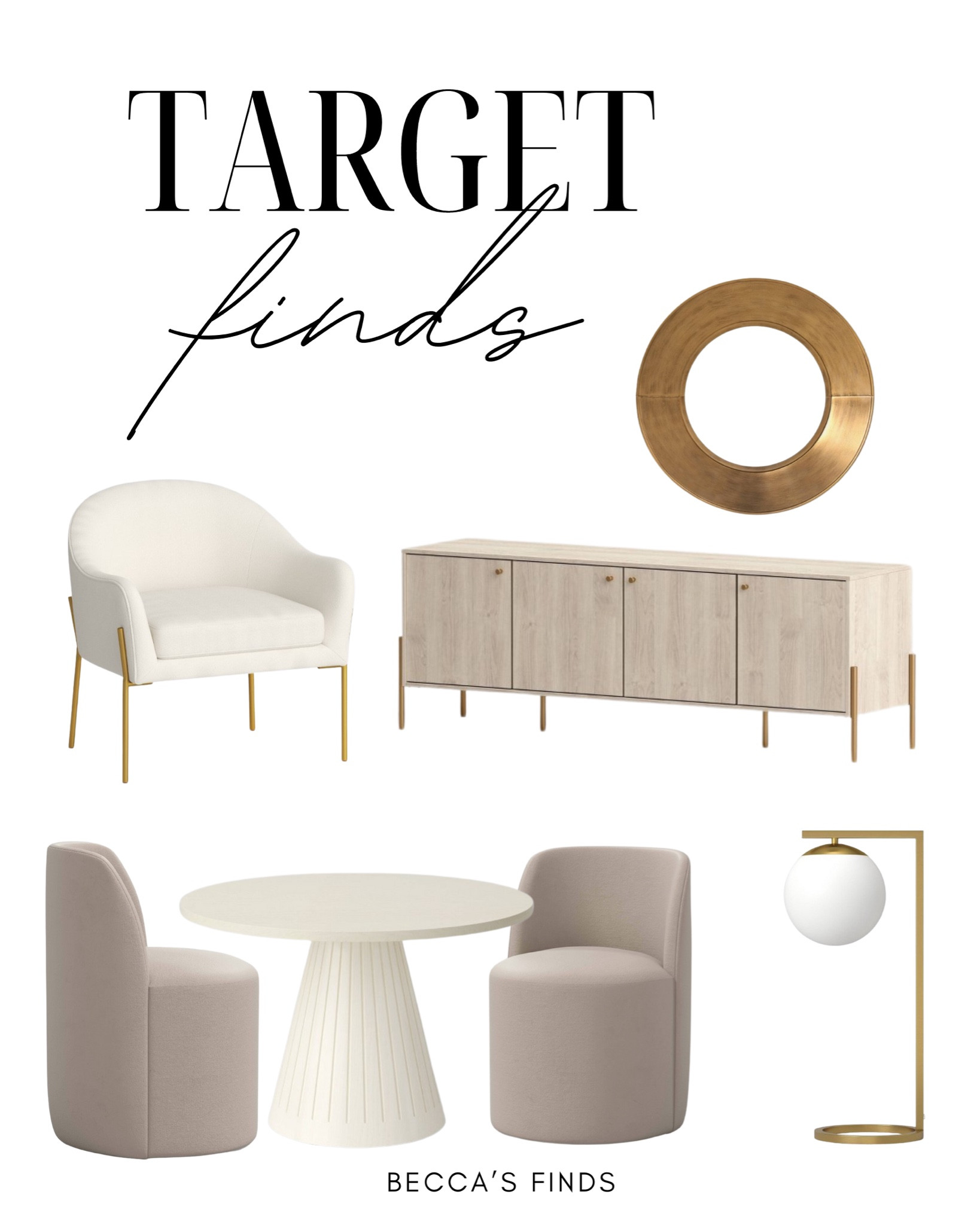 Target new furniture and decor finds 

#LTKsalealert #LTKhome #LTKstyletip
