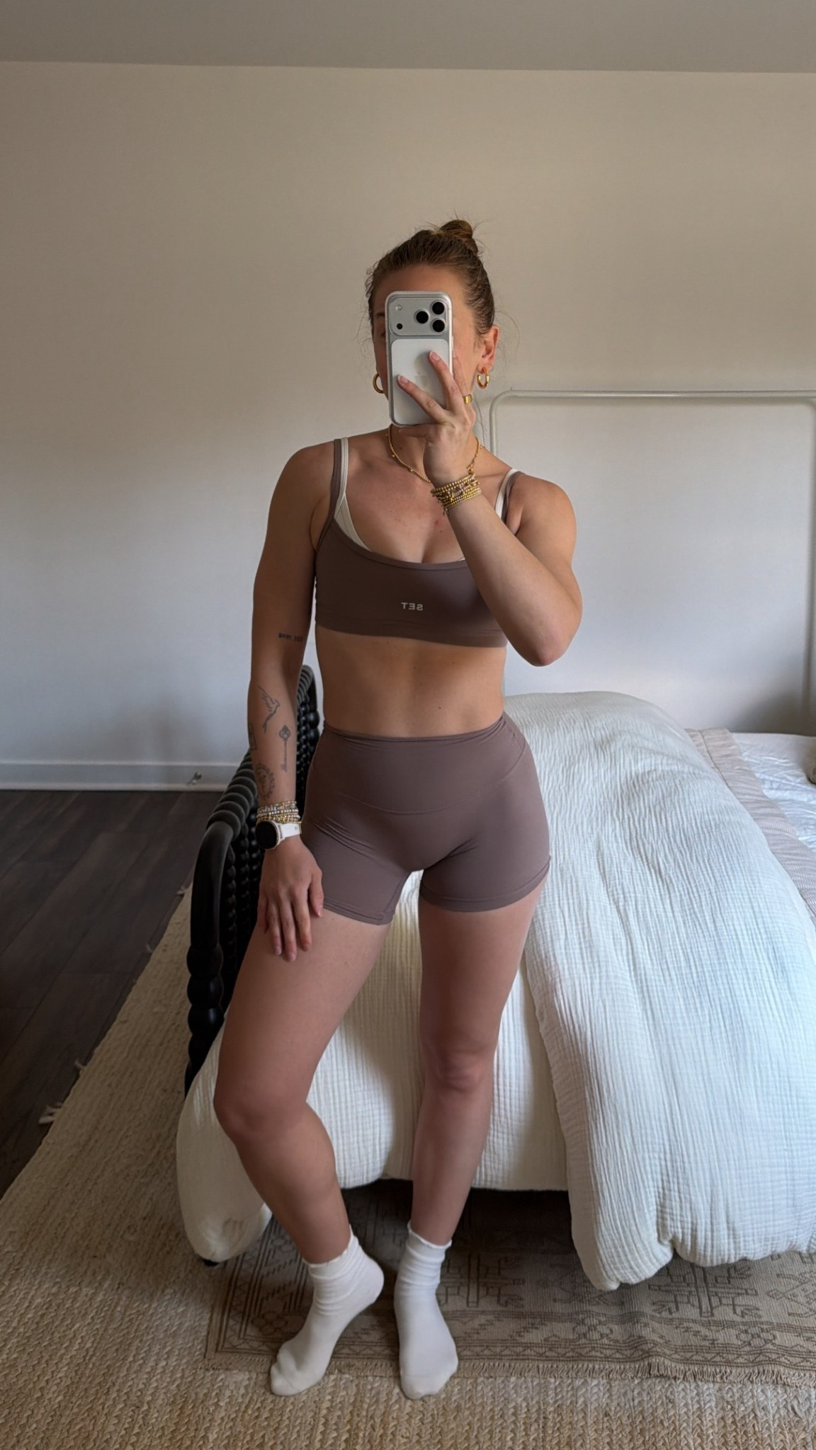 3/28/26 Morning Yoga Outfit

My morning yoga setup 🤍 Wearing my Set Active biker shorts set, paired with my Amazon grippy yoga socks and my Garmin watch.

Also linking my Lululemon yoga mat — everything from today’s yoga outfit is linked here ✨

#LTKActive #LTKfitnessgoals #LTKmorningroutine