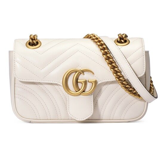 GG Marmont Mini-Tasche aus Matelassé-Leder | Gucci (EU)