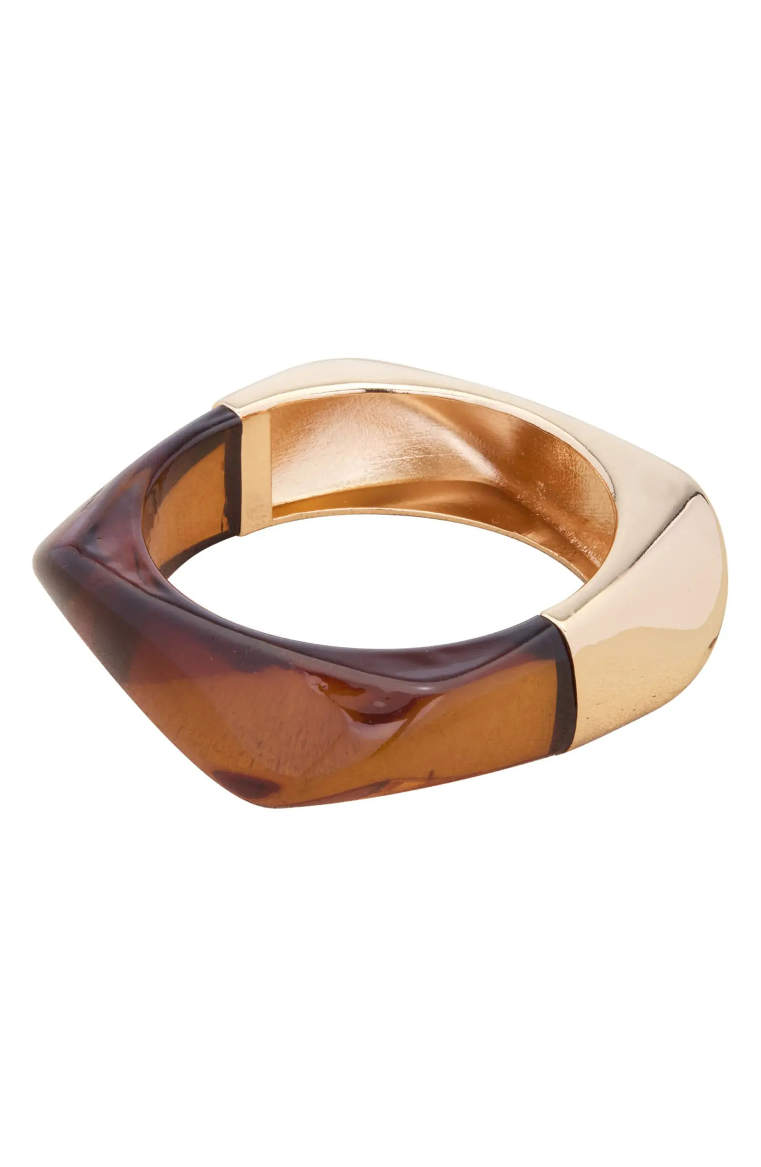Chunky Mixed Media Bangle | Nordstrom