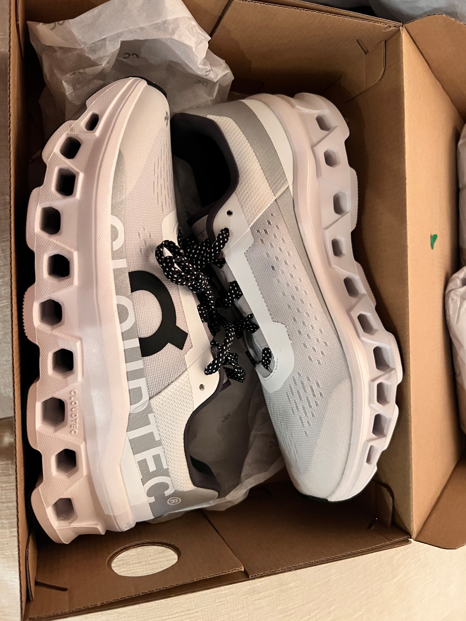 My on cloud monsters are back in stock! They go out of stock so fast! If you’re looking for a comfortable sneaker for your long walks, try these. I would say sizing is true to size. Wear a 9.5 in these (normal sneaker size) and they fit perfect. 

#LTKActive #LTKStyleTip #LTKShoeCrush