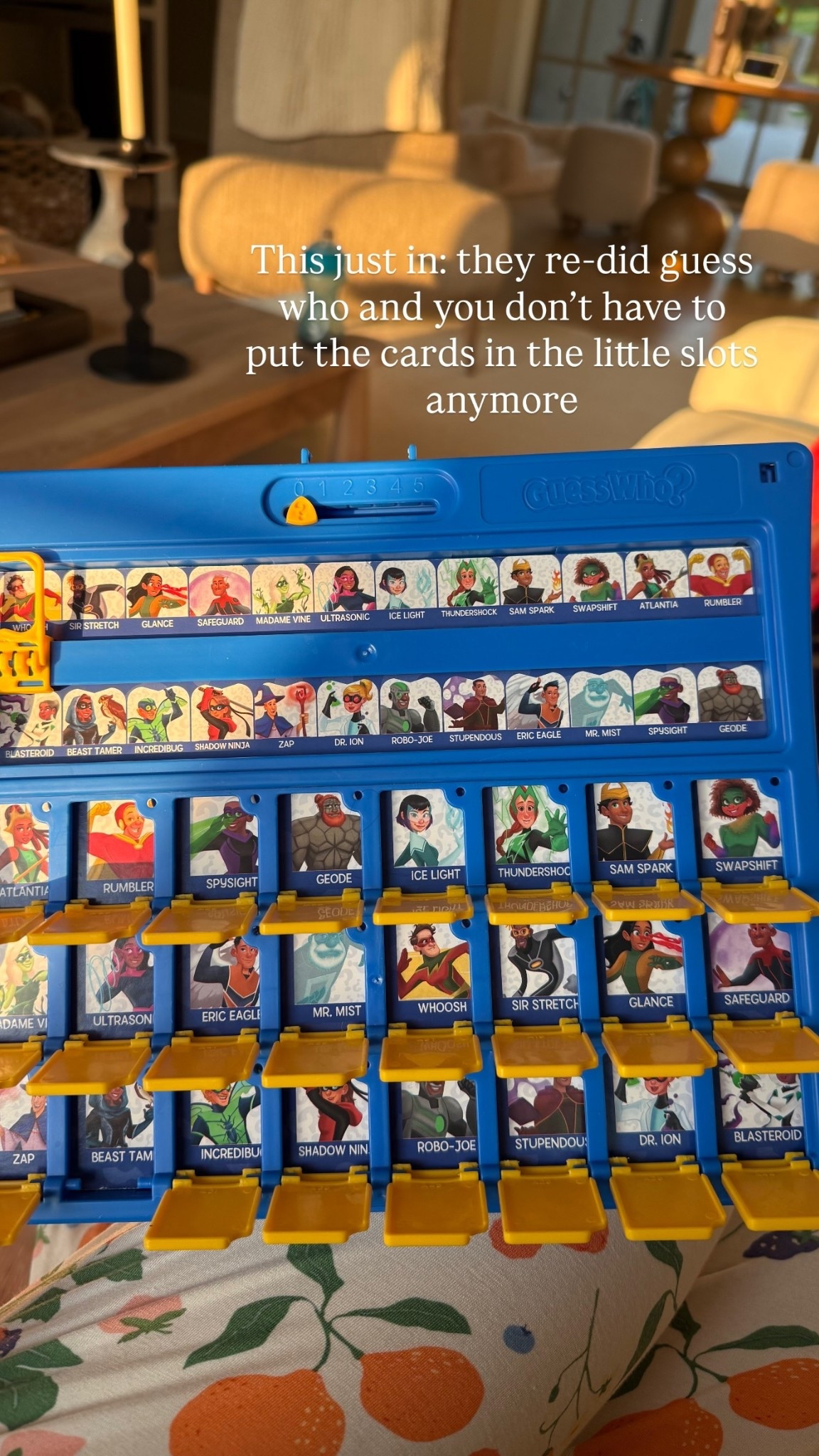 Guess Who? 🤫

GameNight
Board Games 

 

#LTKstorytime #LTKHome #LTKKids