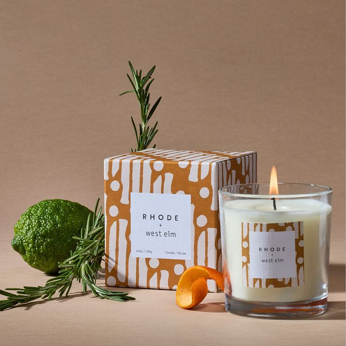 RHODE Boxed Candle - Garden | West Elm (US)