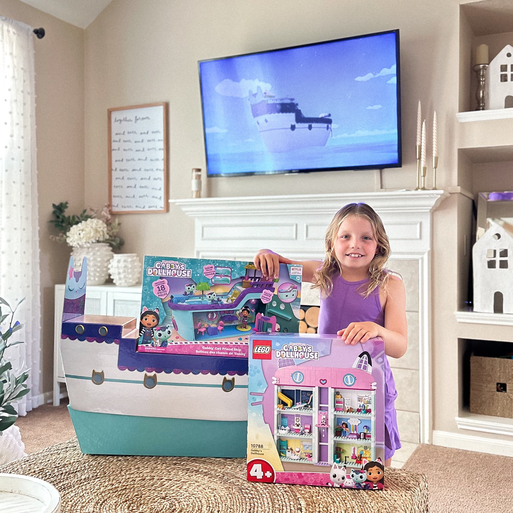 LEGO Gabby's Dollhouse Building … curated on LTK