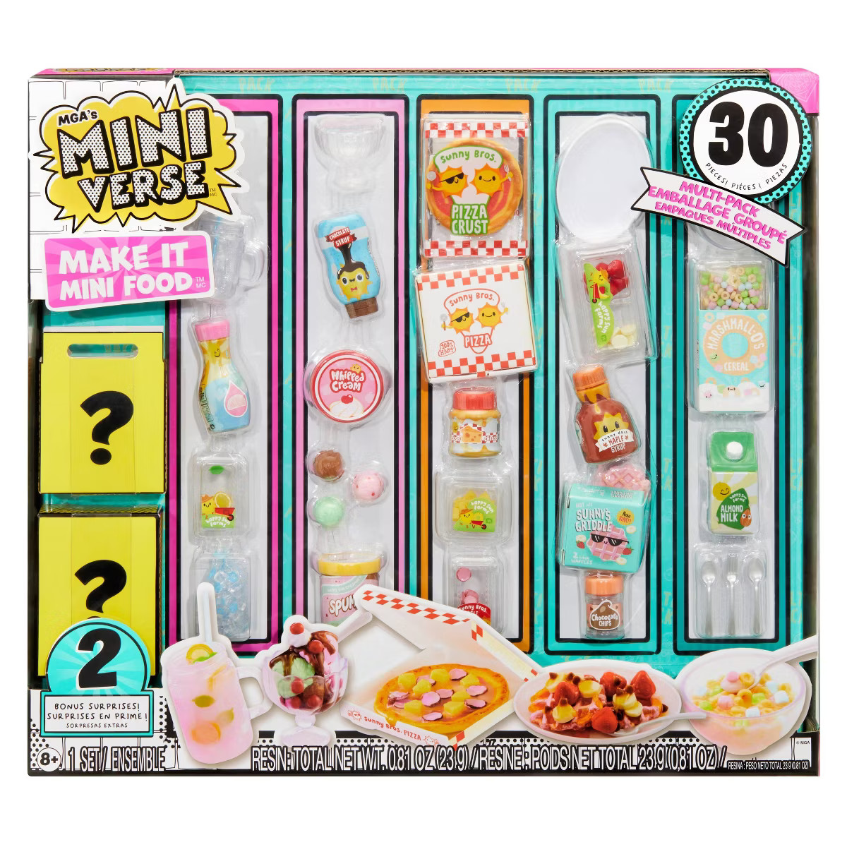 MGA's Miniverse Make It Mini Food Multipack | Target