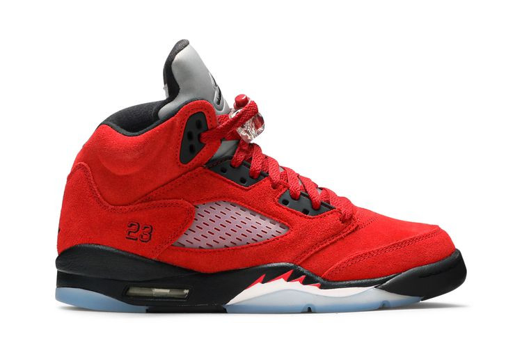 Air Jordan 5 Retro GS 'Raging Bull' 2021 | GOAT