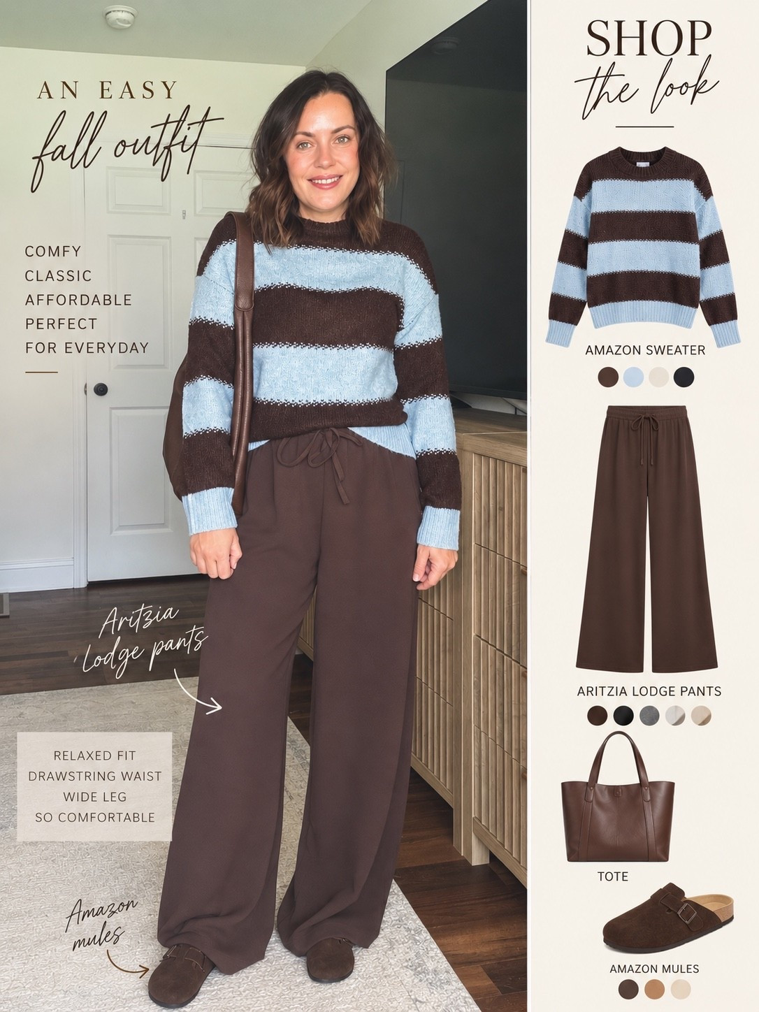 The colors got me, but the fit is what makes this one so good. Cozy, oversized and easy to throw on with jeans or comfy pants. Sharing what it actually looks like on so you can see the real-life fit!

#LTKSaleAlert #LTKSeasonal #LTKootd
