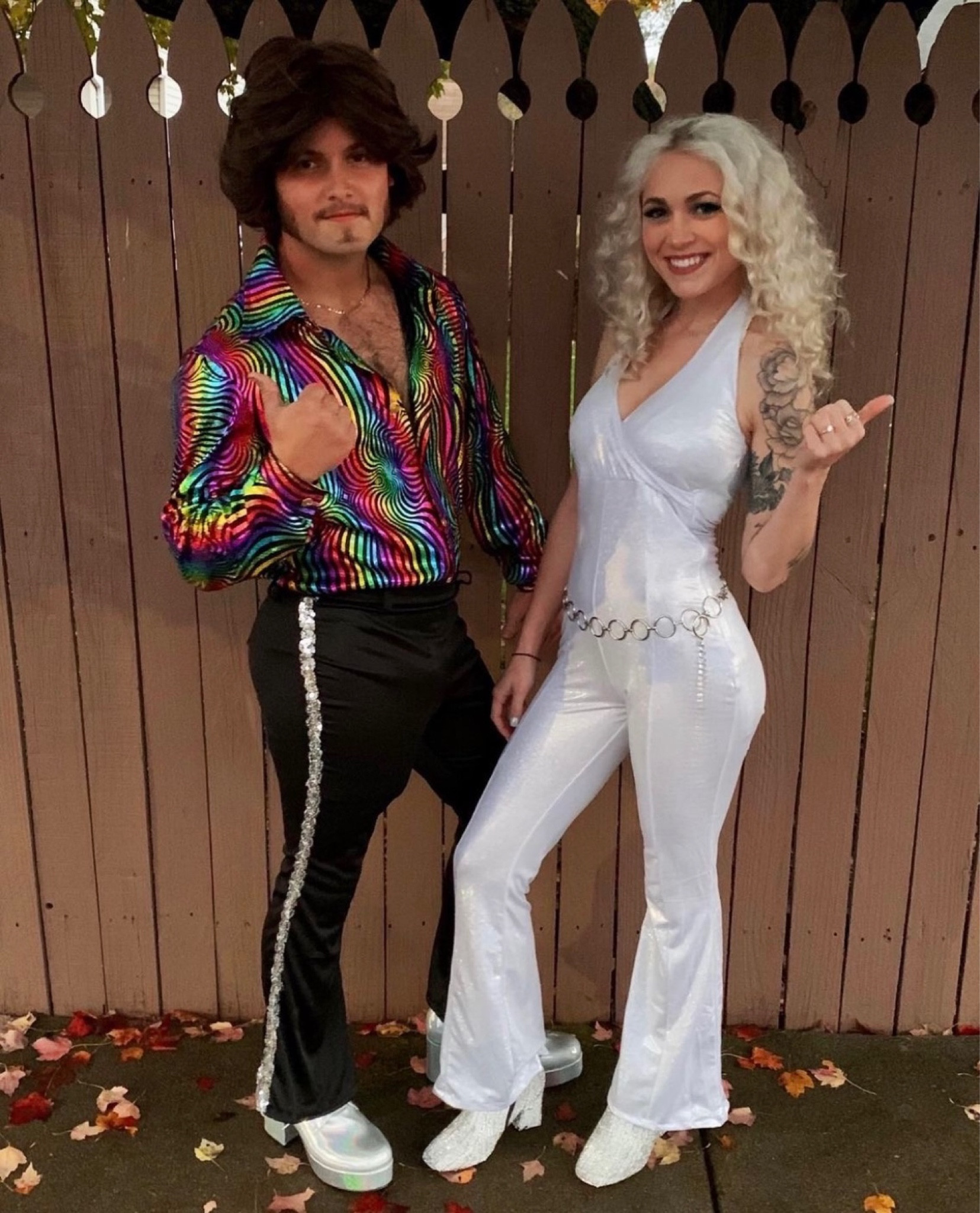 disco halloween costume 🪩🕺

#discocostume #coupleshalloweencostume #halloweencostume 



#LTKHalloween #LTKHoliday #LTKSeasonal