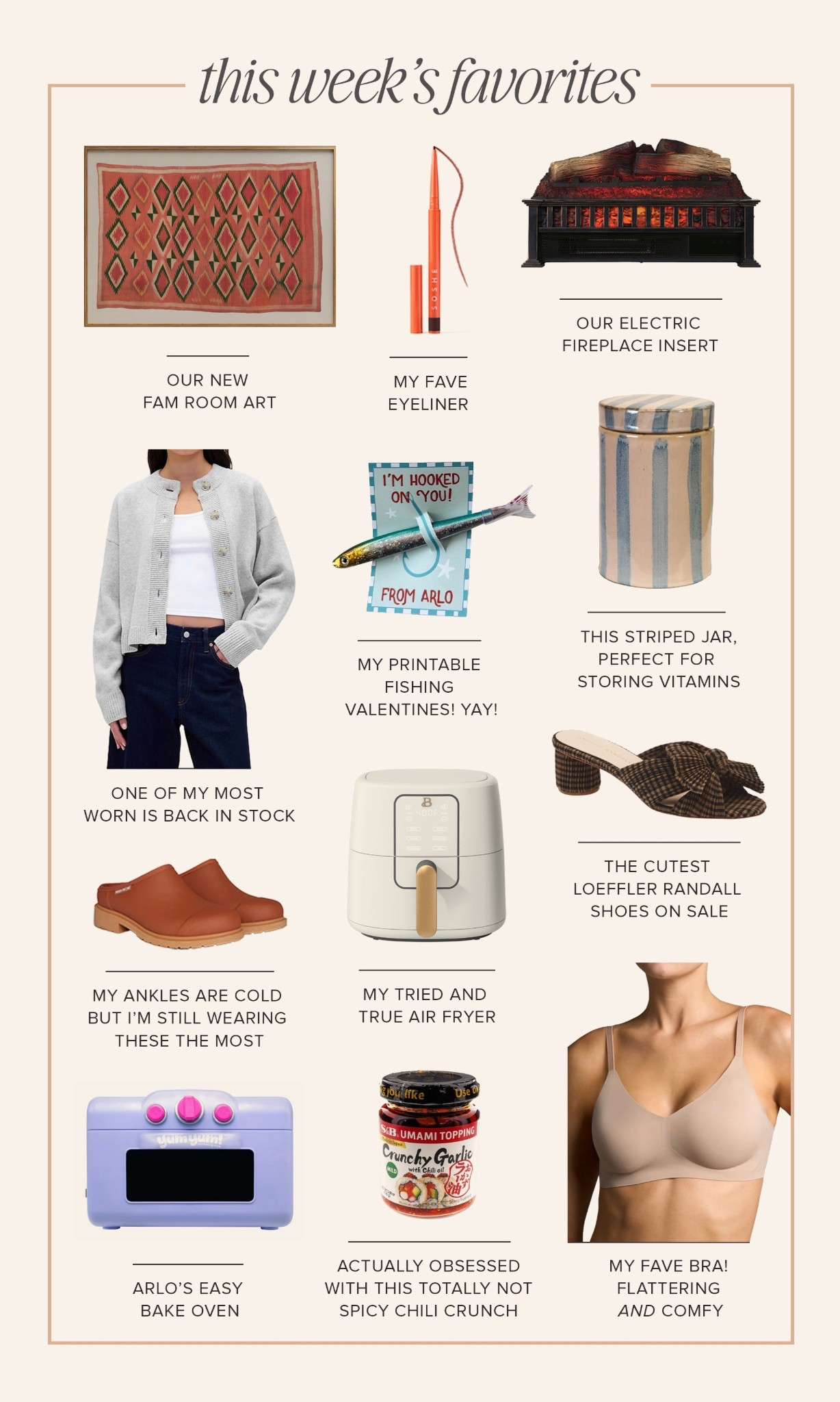 latest most popular links!

#LTKHome #LTKBeauty #LTKSeasonal