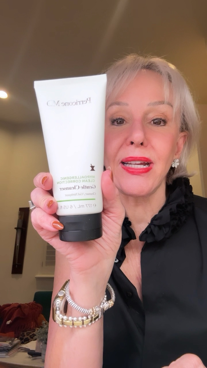 Perricone MD clean products. Skin cleanser, clean hypoallergenic moisturizer and clean under eye cream

#LTKfindsunder100 #LTKbeauty