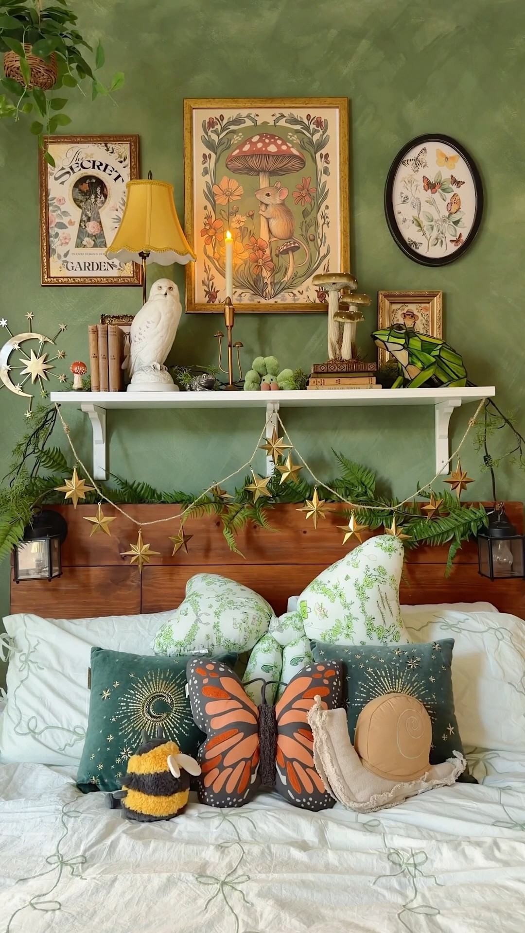 My new bedroom refresh for going into spring! The theme is secret garden, so whimsical and happy I love it so much! 

#LTKSeasonal #LTKHome #LTKdayinmylife