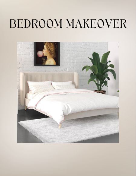 Bedroom furniture finds! Elevate your bedroom with this affordable and beautiful bed frame! 

#bedroom
#ltkbedroom


#LTKhome