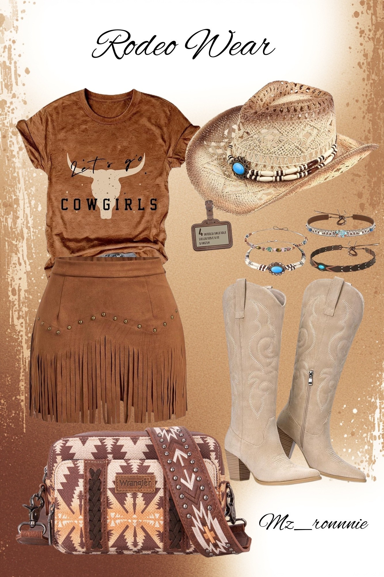 It's that time of year for concerts, Western Parties, and Cowgirl/Western Themes.  I'm loving these earth tone colors to kick off the “ Old Sexy Western look”  shop the link in my bio, my story in video form, or the link provided to get a jump-start on these western trendy pieces.  See you soon.  Don't forget to stop by my LTK Shop for more looks ✨✨

#LTKSeasonal #LTKU #LTKootd