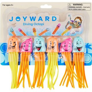 Joyward Diving Octopi, 6 ct | CVS Health
