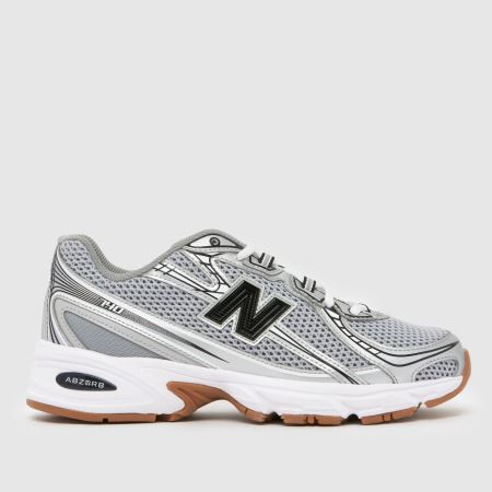 Womens Silver Multi New Balance 740 Trainers | schuh | Schuh