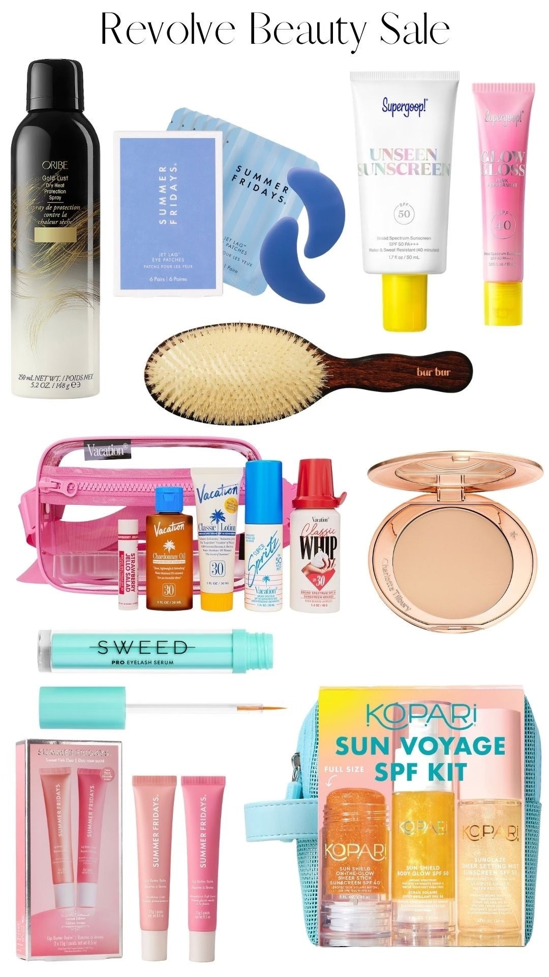 Save 20% on all things beauty from revolve! Code: BEAUTY20

#LTKSaleAlert #LTKBeauty #LTKgrwm