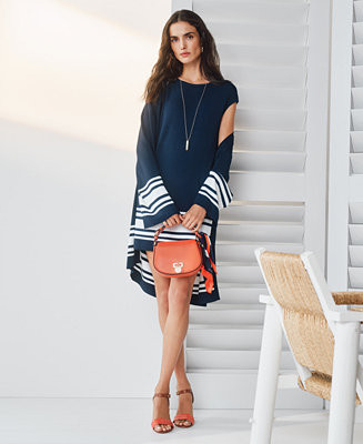 Lauren Ralph Lauren Women's Two-Tone Cardigan - Macy's | Macy's