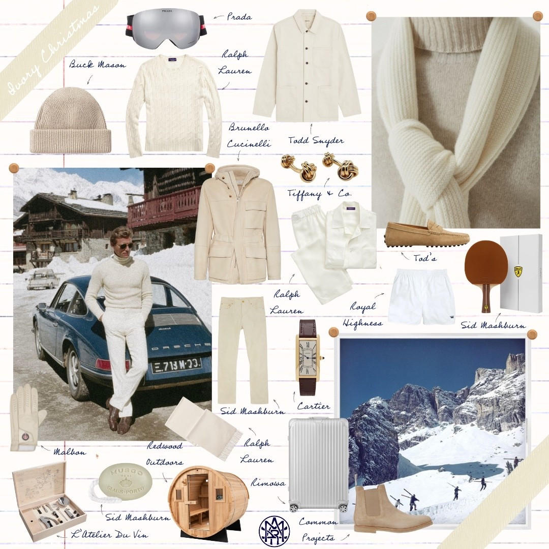 MDS Ivory Christmas | For Him