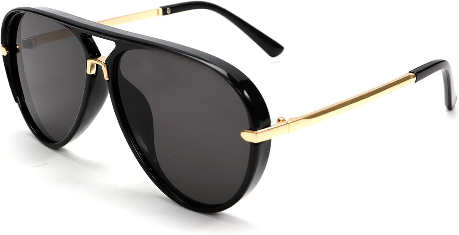 helena Retro Oval Sunglasses for Womens Mens Vintage Oversized Pilot Shield Sun Glasses 70s 80s 9... | Amazon (US)