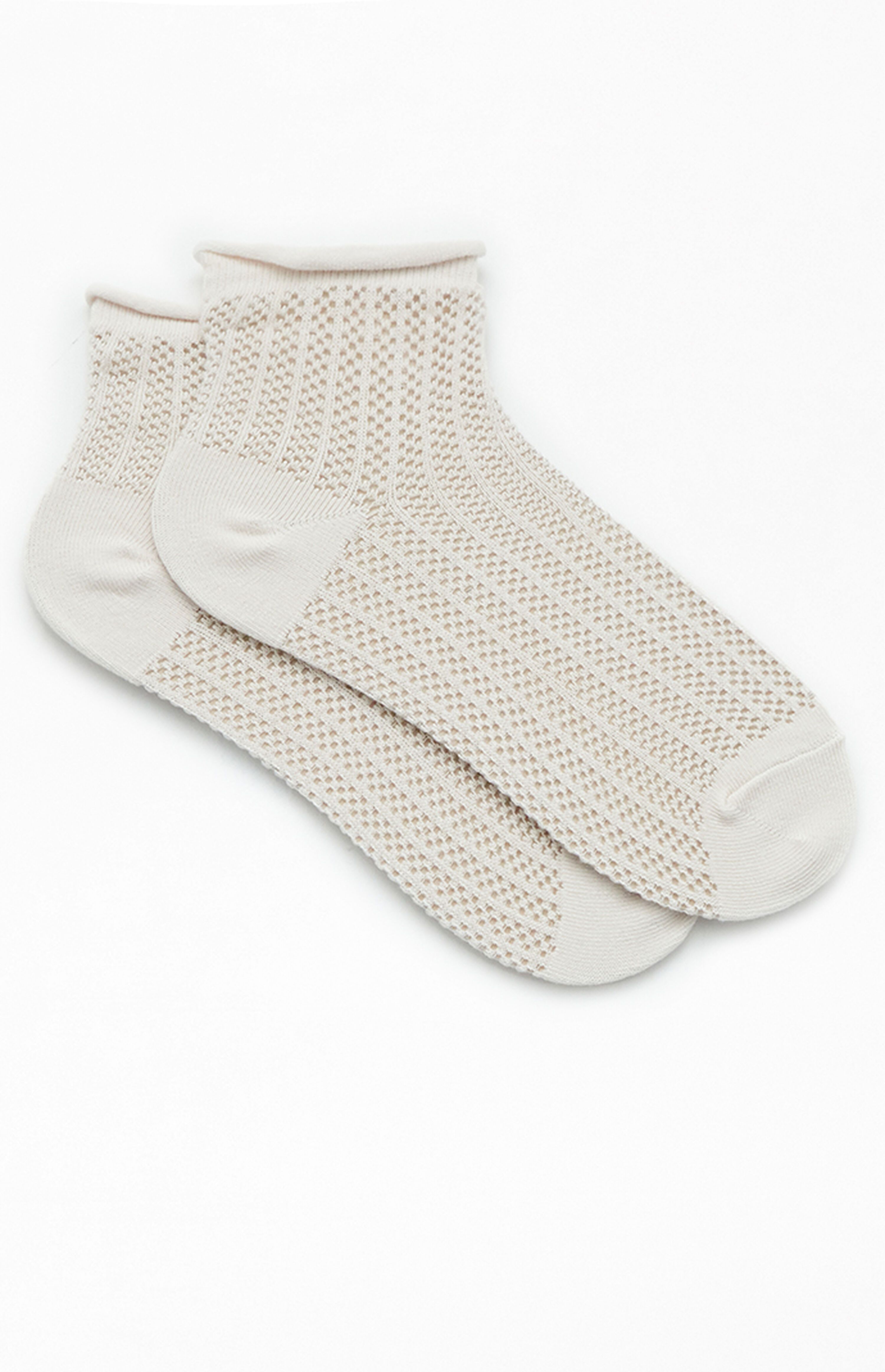 PacSun Knit Mesh Ankle Socks | PacSun