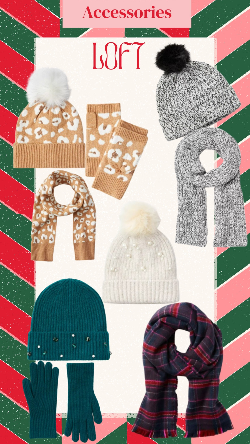 Give the gift of cold weather accessories to your friend who has a morning commute, kids who like to play outside, or a cold weather trip coming up!


#LTKSeasonal #LTKHoliday #LTKunder50