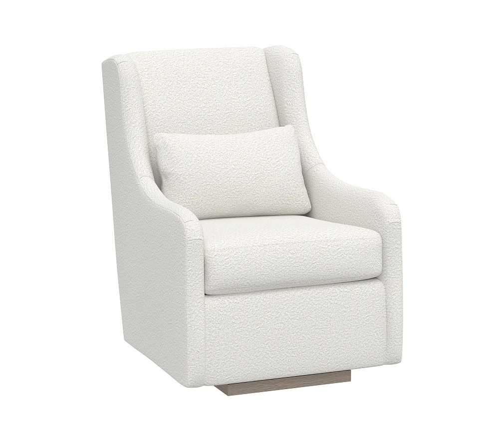 Merced Glider, Brushed Boucle, Ivory | Pottery Barn Kids