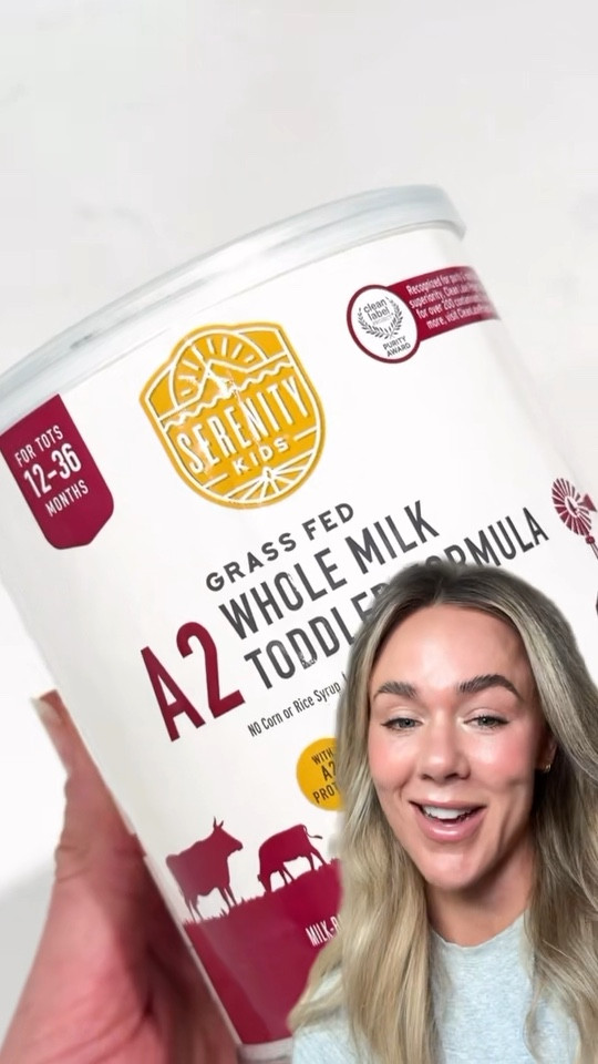 Why do all conventional infant formulas suck? I FINALLY found one without harmful and toxic seed oils.  

This is the only formula I trust feeding my baby and she loves it! 

#LTKfamily #LTKVideo #LTKbaby