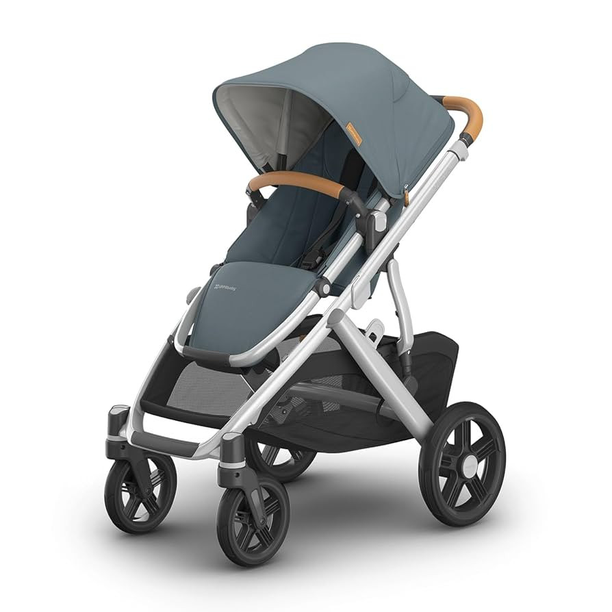 UPPAbaby Vista V3 Stroller - Full-Size Single-to-Double Stroller System - Toddler Seat, Bug Shiel... | Amazon (US)