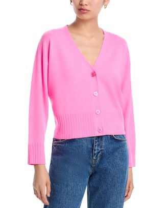 V Neck Cashmere Cardigan - Exclusive | Bloomingdale's (US)
