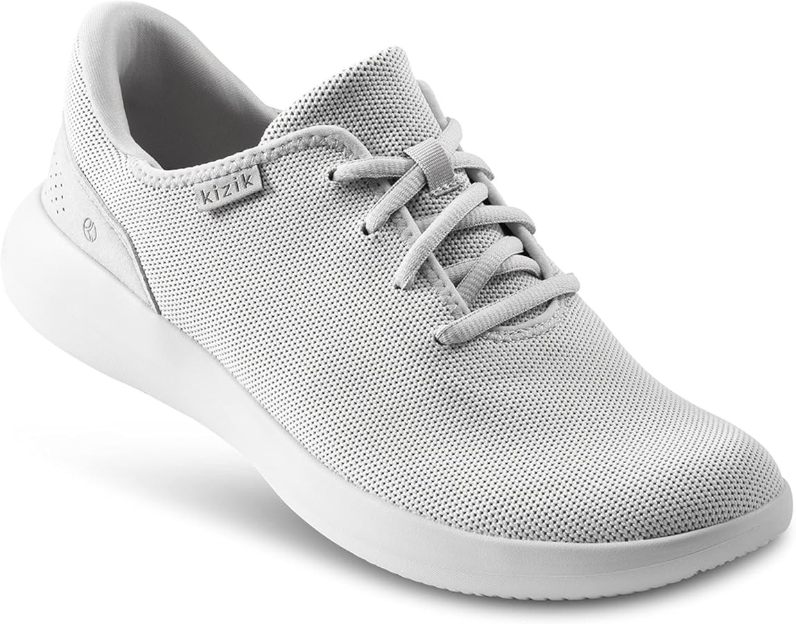Kizik Madrid Comfortable Breathable Eco-Knit Slip On Sneakers - Easy Slip-Ons | Walking Shoes for... | Amazon (US)