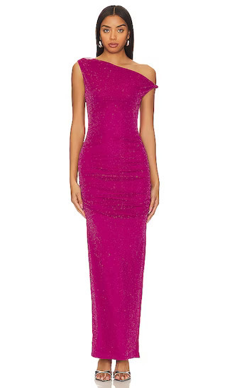 Runaway The Label Chyna Dress in Fuchsia. - size XXL | Revolve Clothing (Global)