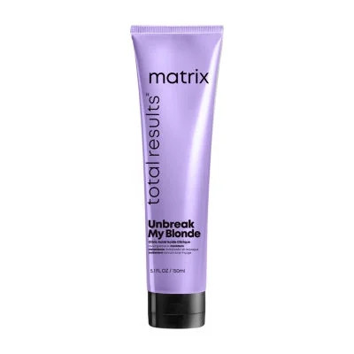 MATRIX Unbreak My Blonde | Bond-Strengthening Leave-In Treatment | Revives and Adds Softness and Shi | Walmart (US)