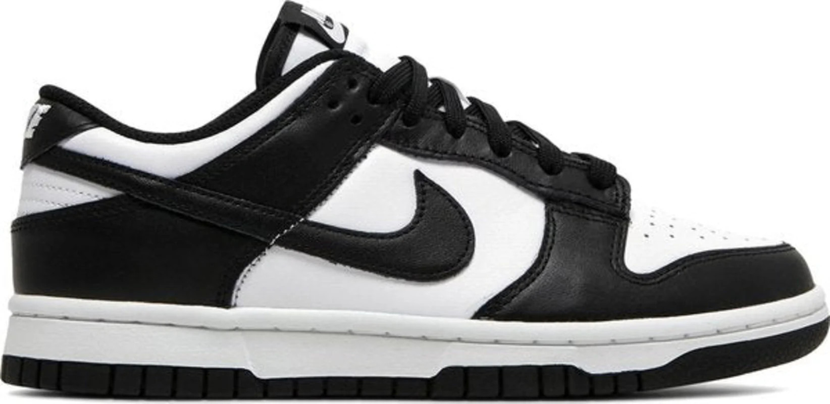 Nike Dunk Low White Black Panda (Women's) | Shop Simon
