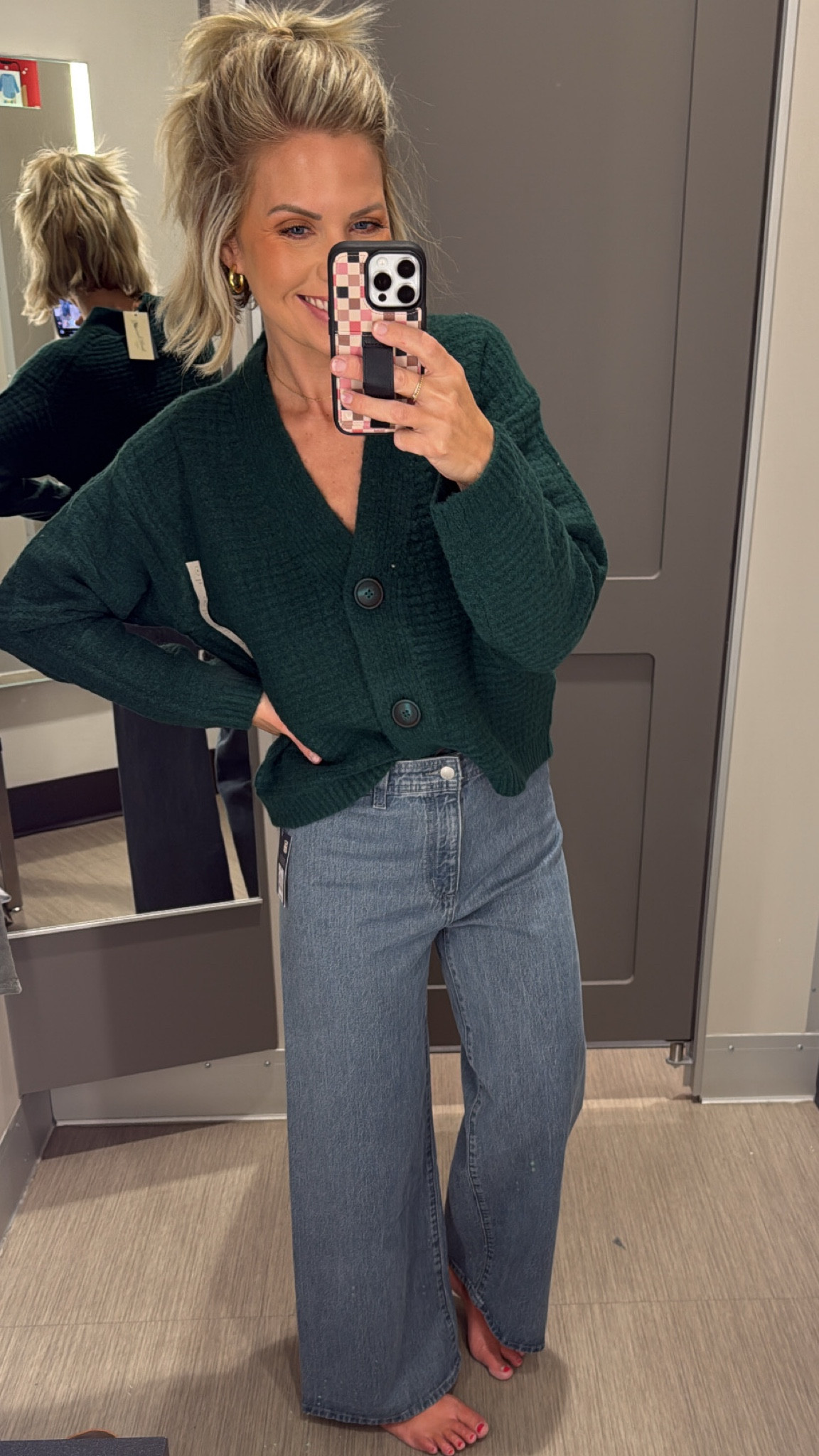 These Saylor style jeans at Target did not disappoint!!! 

Jeans Size 6
Sweater Smalll

#LTKStyleTip #LTKWorkwear #LTKFindsUnder50